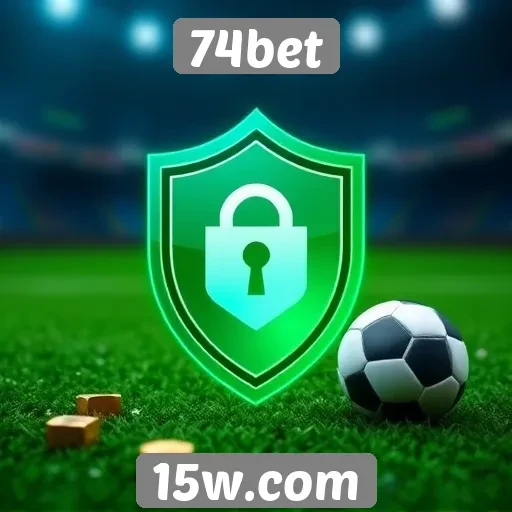 Análise de segurança do site 74bet