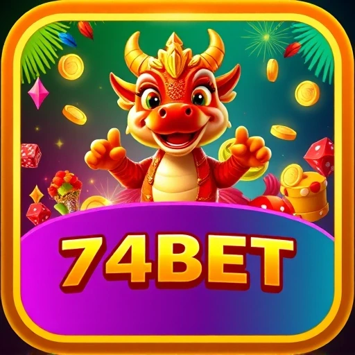 Logotipo 74bet