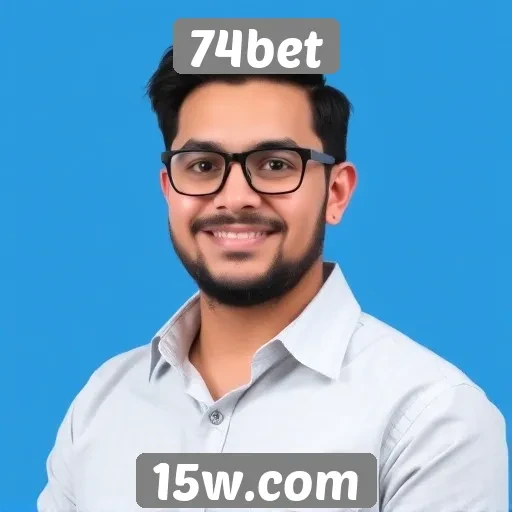 Avaliação da experiência do usuário no site 74bet